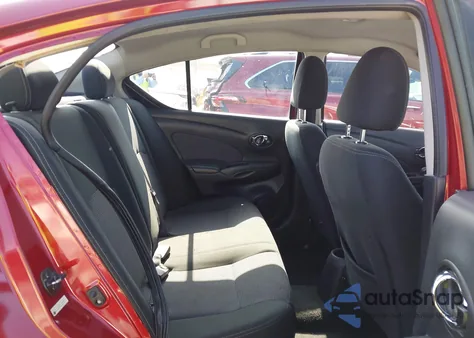 2018 Nissan Versa 1.6 Sv z USA, uszkodzony, nr VIN 3N1CN7AP7JL820005